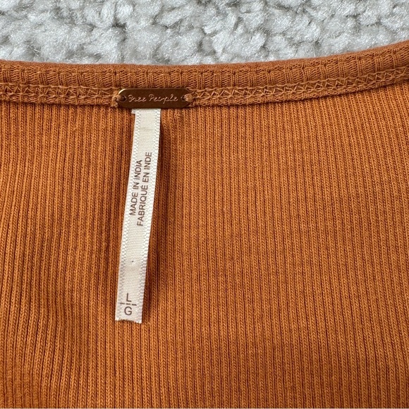 Free People Cross Country Sienna Bell Sleeve Bohemian Boho Top, Size Lar… - Picture 5 of 11